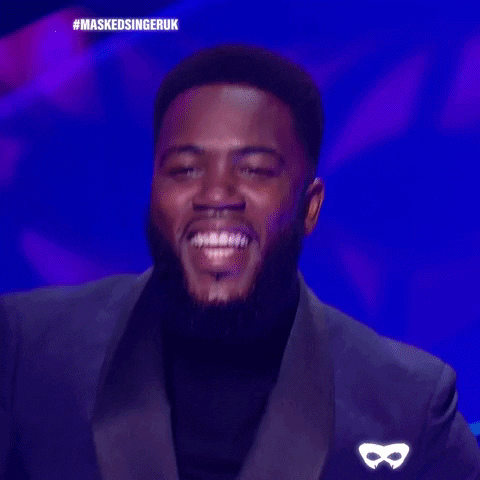 Mo Dancing GIF by The Masked Singer UK