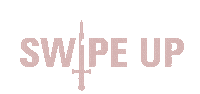 Swipe Up Sticker by Serpent and the Swan