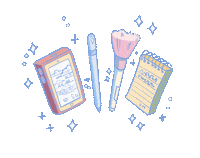 Artist Doodle Sticker