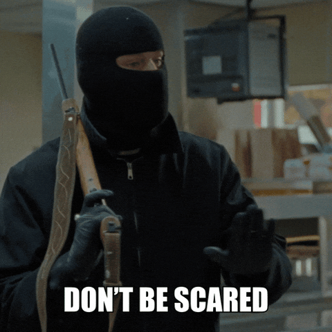 Dont Be Scared Channing Tatum GIF by Roofman Movie