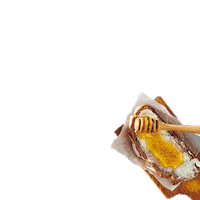 Honigbrot Sticker by Breitsamer Honig