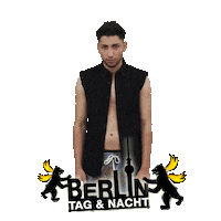 Dean Reaction Sticker by Berlin – Tag & Nacht