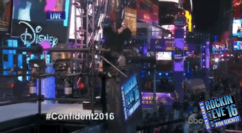 Demi Lovato GIF by New Year's Rockin' Eve