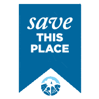 Banner Stamp Sticker by National Trust for Historic Preservation