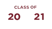 Class Of 2021 Aq Sticker by Aquinas College
