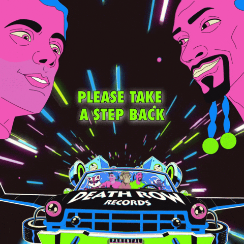 Step Back Snoop Dogg GIF by VeeFriends