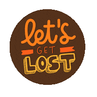 Traveling Road Trip Sticker by Demic