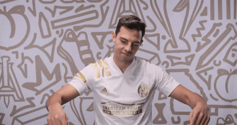 Soccer Look GIF by Atlanta United