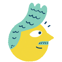 Happy Feliz Sticker by Chapter Arts