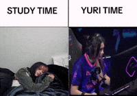 Yuri Megan GIF