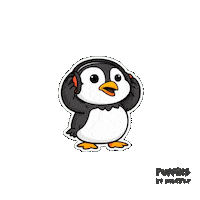 Relaxed Mood Sticker by Puffins