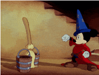 Mickey Mouse Wizard GIF by Disney