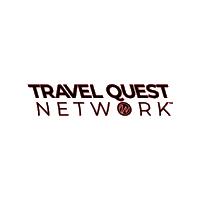 travelquestnetwork travel quest travel quest network Sticker