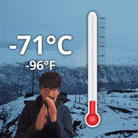 -71 °C