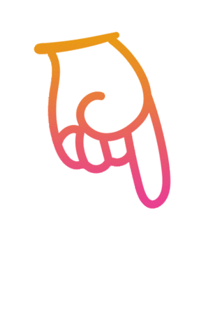 Food Pointing Sticker