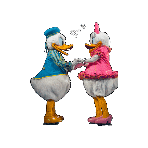 Donald Duck Sticker by Disney On Ice