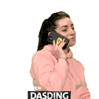 Phone Chat Sticker by DASDING