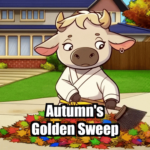 Fall Autumn GIF by Masterfurdinand