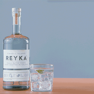 ReykaVodka halloween vodka troll mine GIF