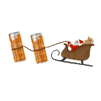 christmas snow Sticker by Red Bull