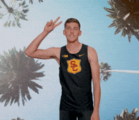 Track And Field GIF by USC Trojans