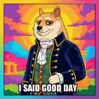 Over It Goodbye GIF by Doge Pound