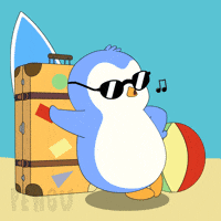 Relaxing Out Of Office GIF by Pudgy Penguins