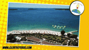 Globtroterek holiday beach sea camping GIF