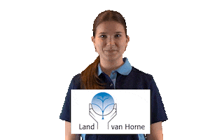 LandvanHorne  Sticker