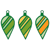 Santa Claus Christmas Sticker by Phipps Conservatory