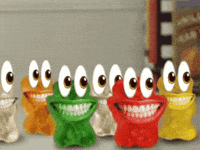 Annoying Orange Smiling GIF