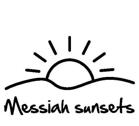 Sunset Falcons Sticker by Messiah University