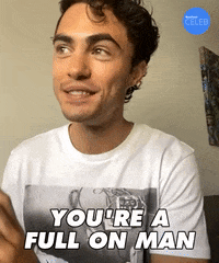 Darren Barnet GIF by BuzzFeed