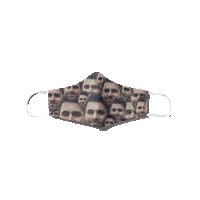 Faceprint Sticker by Quadrovision