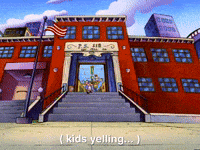 Last Day Summer GIF by Hey Arnold