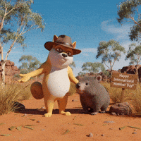 Happy Digital Art GIF by Doge Pound