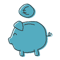 comerciodomorrazo local porco comercio cerdito Sticker