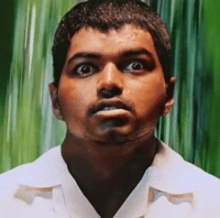 Shocked Vijay GIF