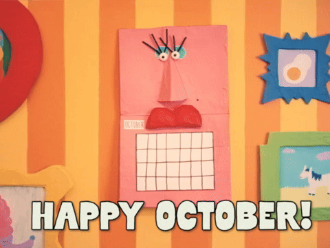 Happy October!