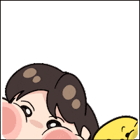 dlosticker sticker kawaii fluffy dlo Sticker