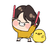 dlosticker sticker kawaii baka dlo Sticker