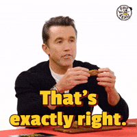 That's Exactly Right