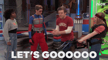 Lets Go Lol GIF by Nickelodeon