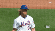 ny mets frown GIF by New York Mets