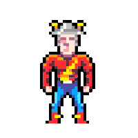 dbonani pixel pixelart flash dccomics Sticker
