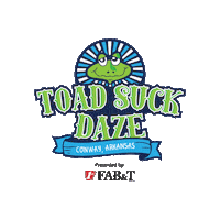 conwaychamber conwayarkansas toadsuckdaze toadsuck Sticker