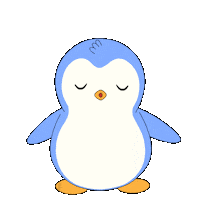 Breathe Chill Out Sticker by Pudgy Penguins