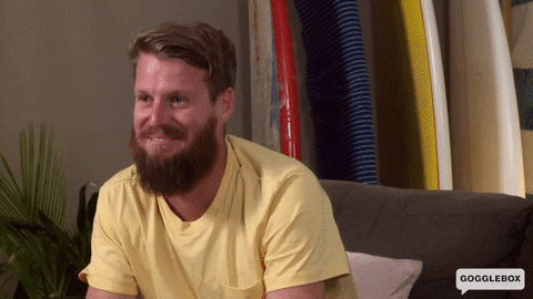 Milo Watching Tv GIF by Gogglebox Australia