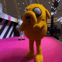 Adventure Time Dancing GIF