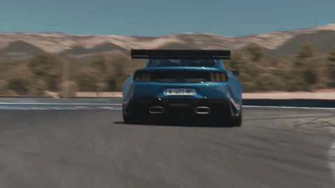 sjsshsgags car giphycreatortest driving ford GIF